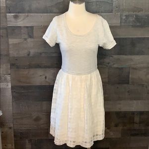Beautiful Cream Anthropologie’s Everleigh Dress